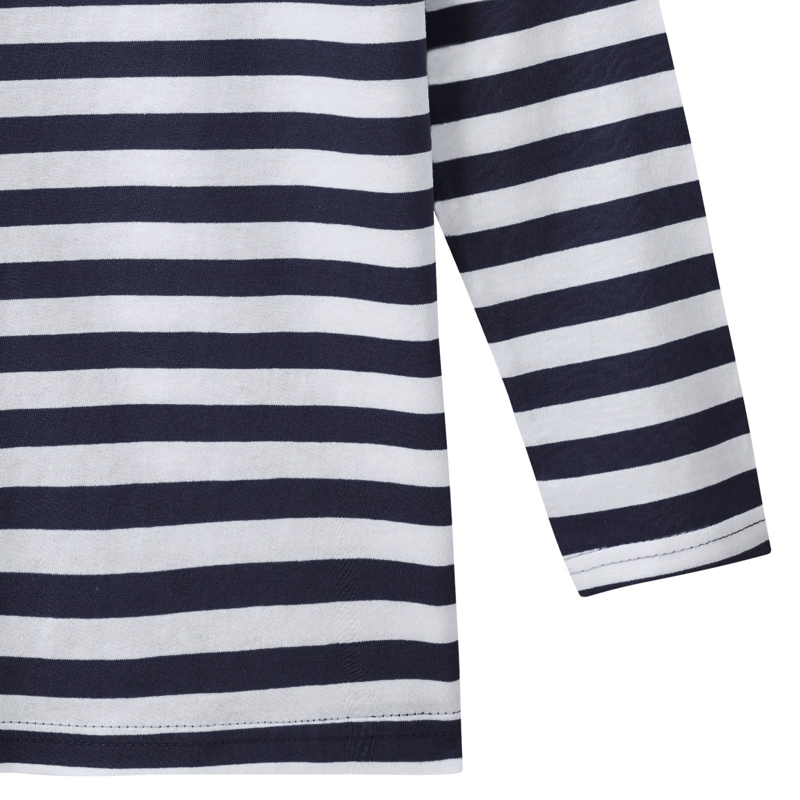Kinder Langarmshirt im Ringel-Look