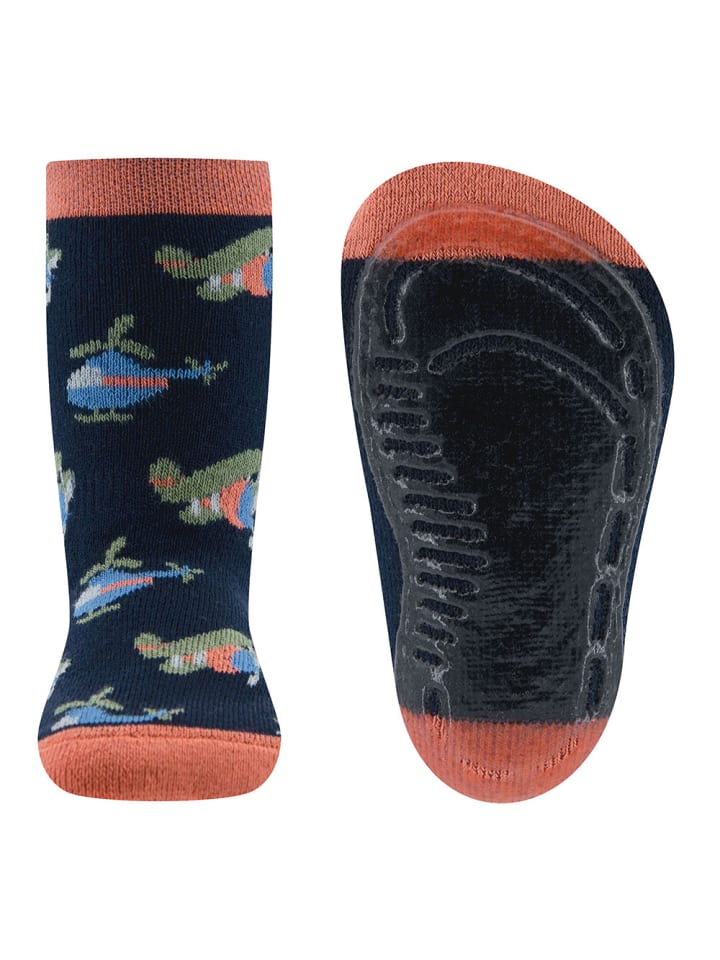 ewers Stoppersocken Flugzeuge in tinte günstig kaufen