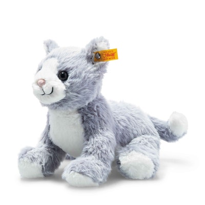 Cassie Katze, 26 cm, hellblau