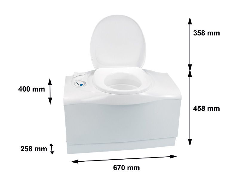 Thetford C-403L Kassettentoilette