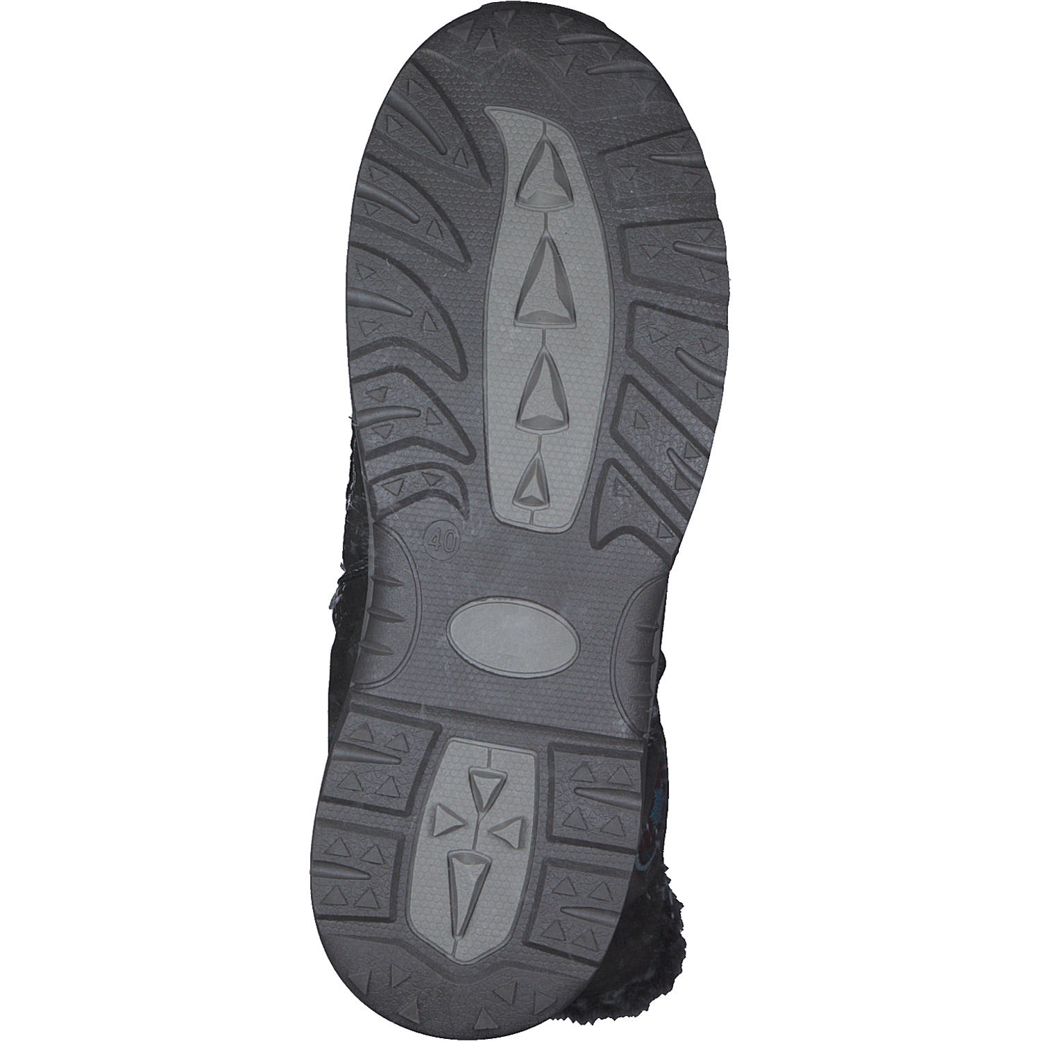 Mustang 5062603, Winterstiefel, Kinder, dunkelgrau