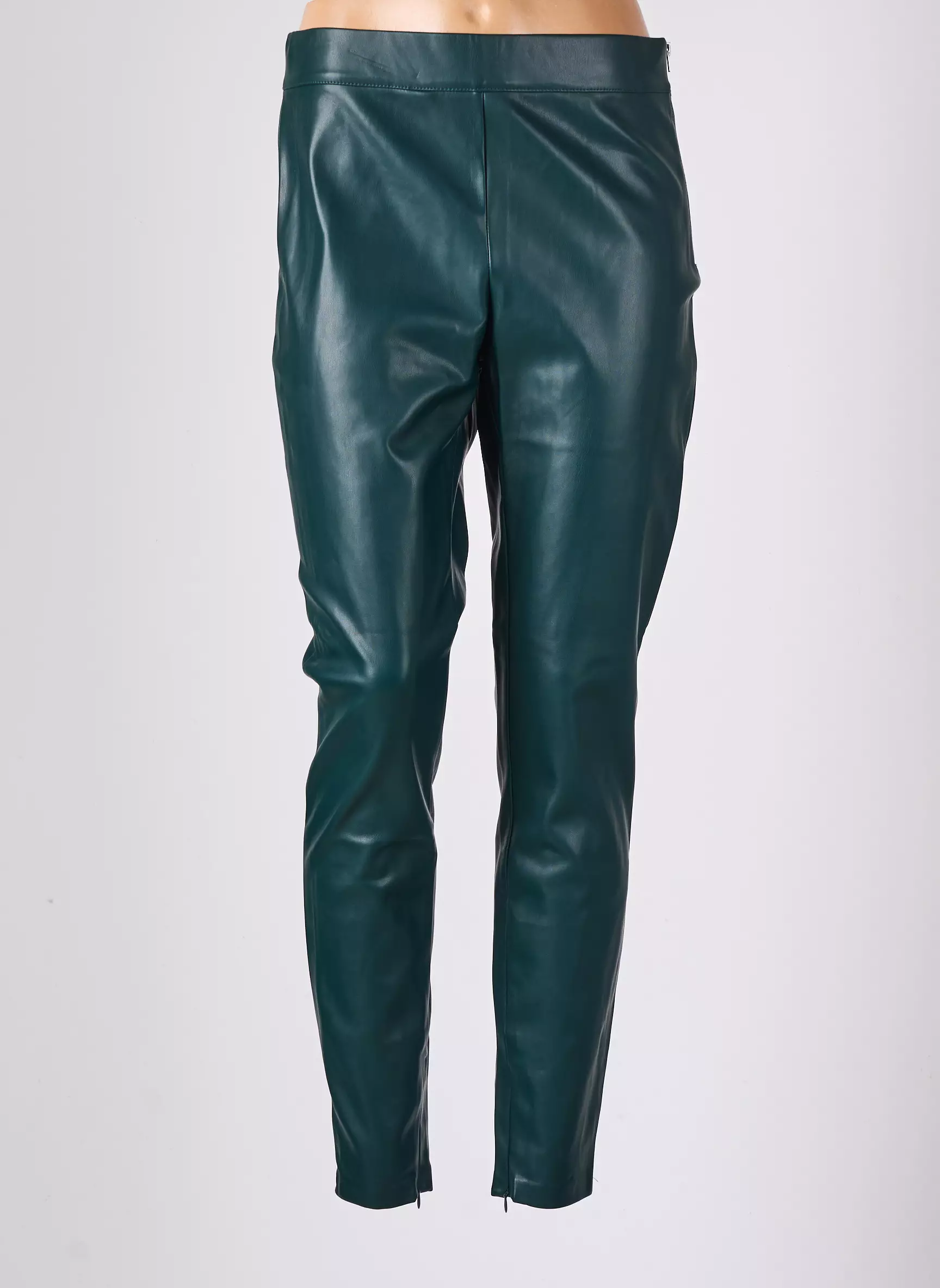 Cache Cache Jeggins Femme couleur vert