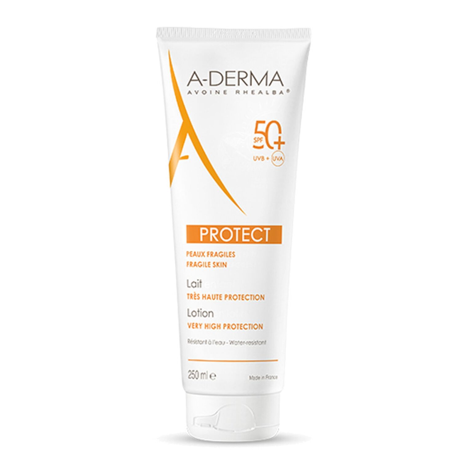 a-derma Protect SPF50+ Lait Solaire 250 ml