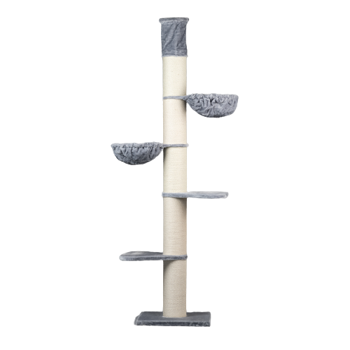 RHR Quality Kratzbäume RHR Quality Kratzbaum Maine Coon Tower creme/ beige/ grau