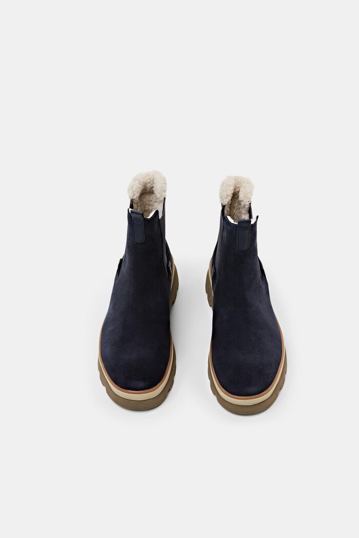 Chelsea Boots aus Rauleder