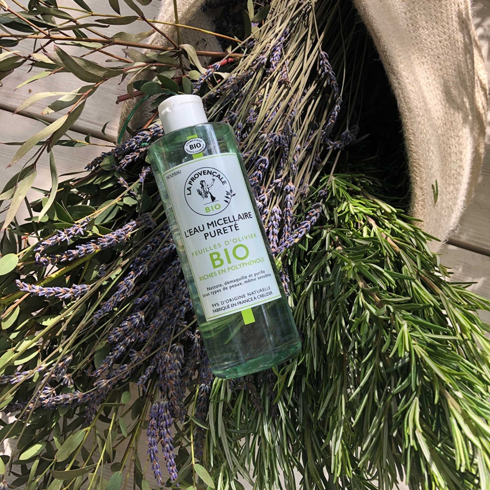 La Provençale Eau Micellaire Pureté Eau Micellaire Bio