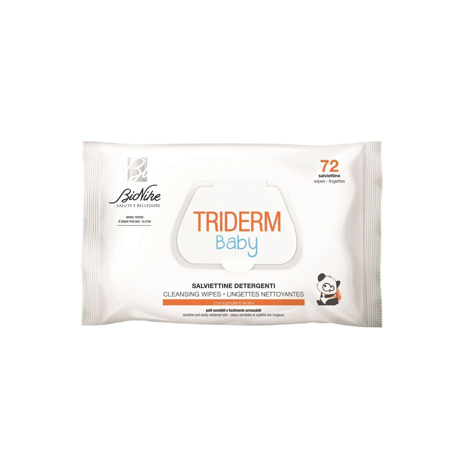 Triderm Baby Salviettine Detergenti - Prodotti per Bambini, Trattamento Bebè, Salviettine Detergenti