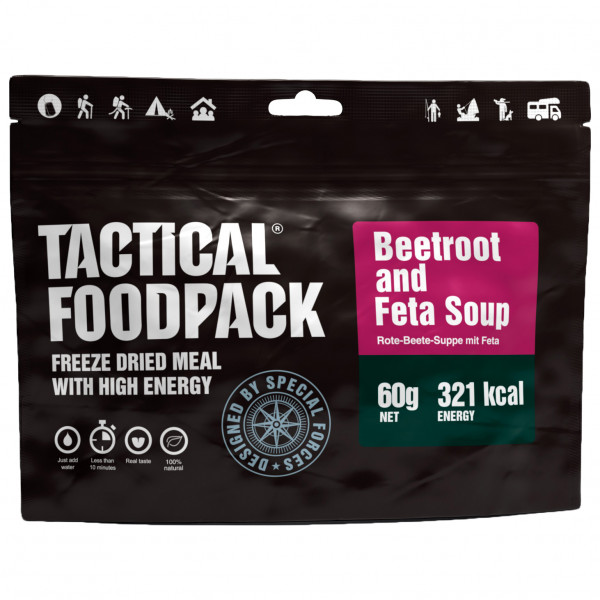 TACTICAL FOODPACK - Beetroot and Feta Soup