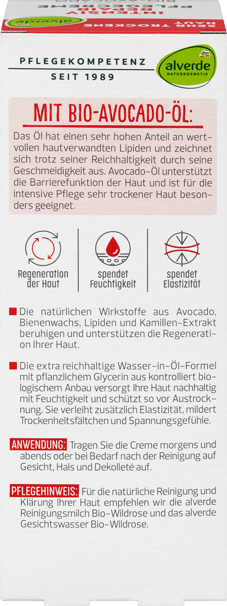 Gesichtscreme Intensiv Repair, 50 ml
