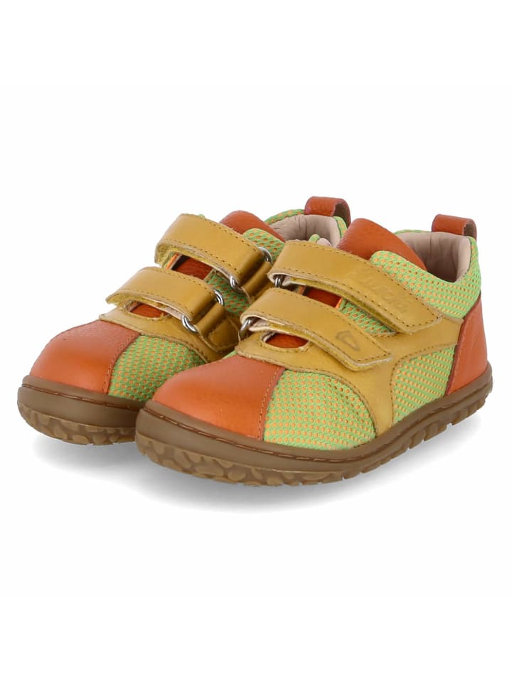 Lurchi Klettschuhe NEVIO BAREFOOT in Gelb günstig kaufen
