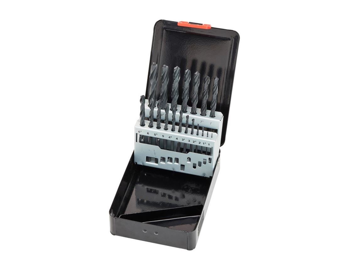 e.s. HSS-R Metall-Spiralbohrer-Satz eco
