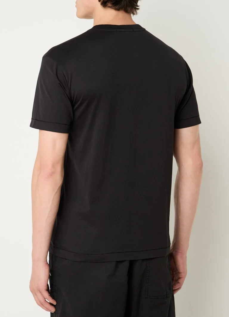 Tricou cu logo Stone Island 24113
