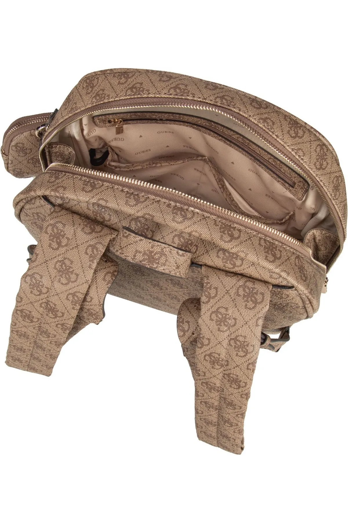 Guess  Rucksack - Weiß - Unifarben