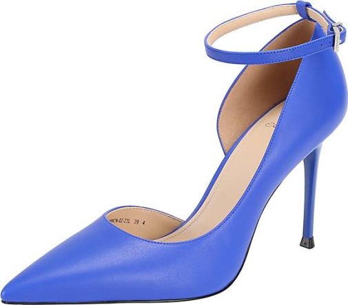 ekonika Pumps mit schmalem Knöchelriemen