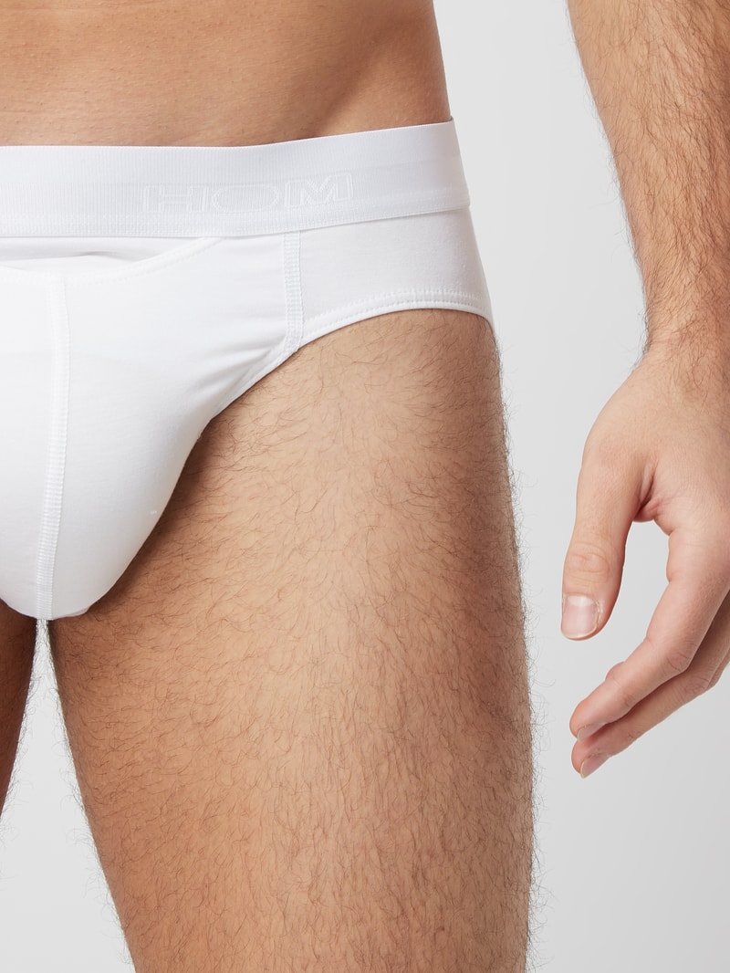 Slip mit Stretch-Anteil in weiß