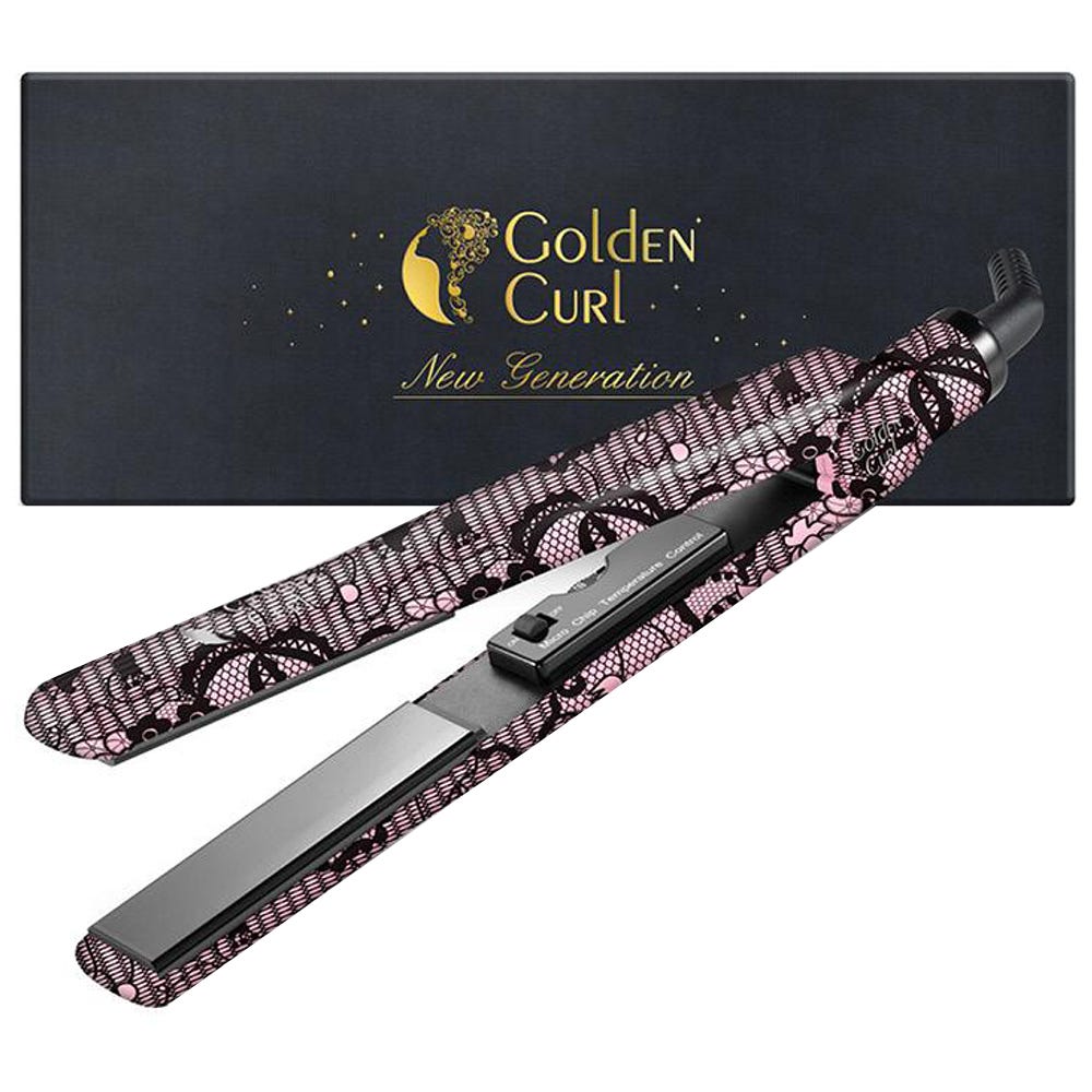 Golden Curl Tourmaline Glätteisen (Lace)