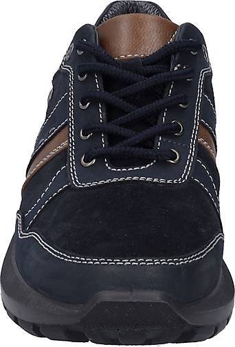 JOSEF SEIBEL Halbschuh Stefan 50, indigo-kombi