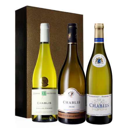 COFFRET TRIO - CHABLIS LES INDISPENSABLES