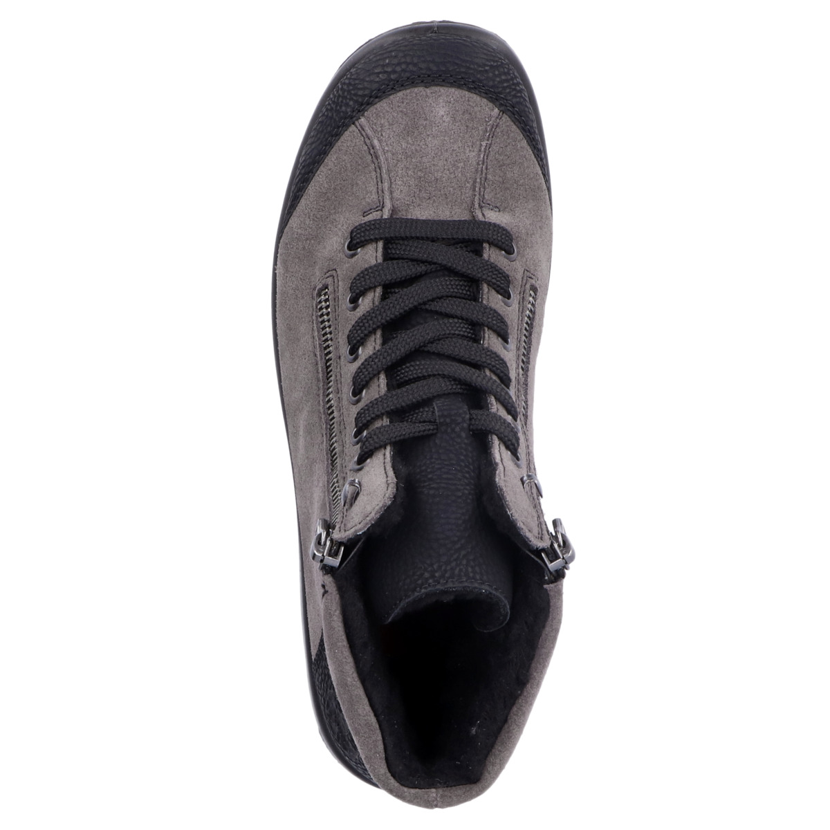 Rieker L7114 Schnürboots dunkelbraun