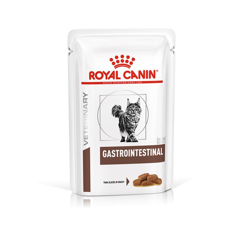 Royal Canin Veterinary Feline Gastrointestinal in Soße | bitiba %