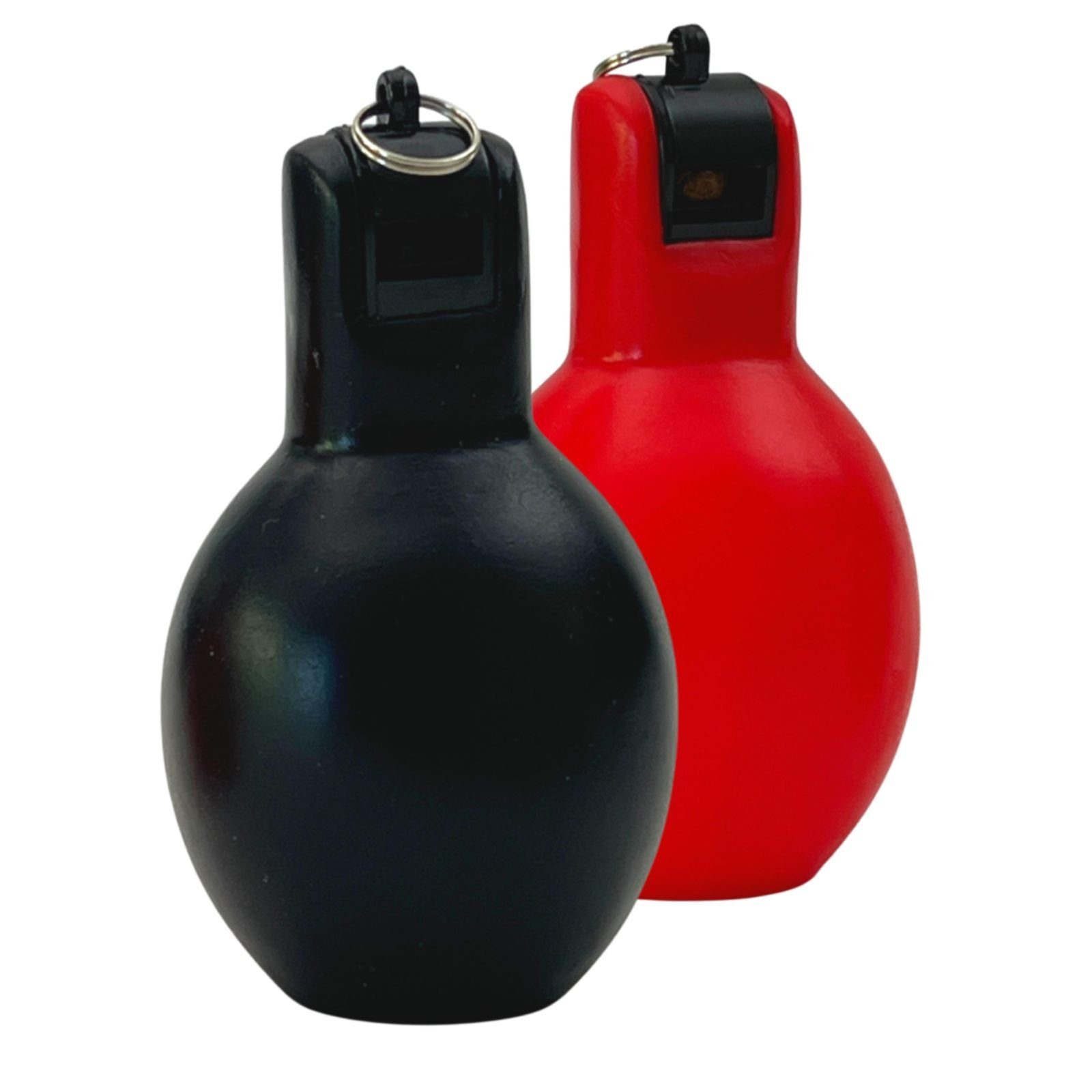 Best Sporting Handpfeife Best Sporting Handpfeife Set I hochwertige Schiedsrichterpfeife I Trainerpfeife schwarz + rot I Fußball-Pfeife für Kinder I robuste Sportpfeife I Trainer Pfeife I Pfeife Sport