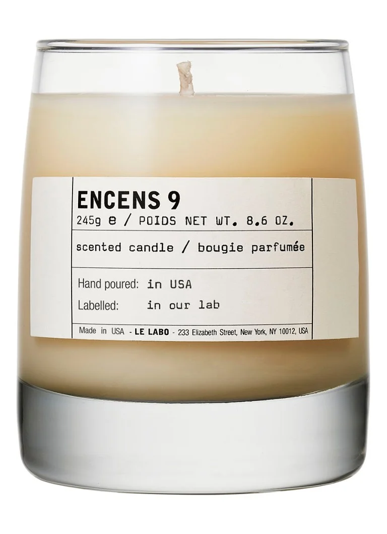 Candela Classica Le Labo Incens 9 - geurkaars