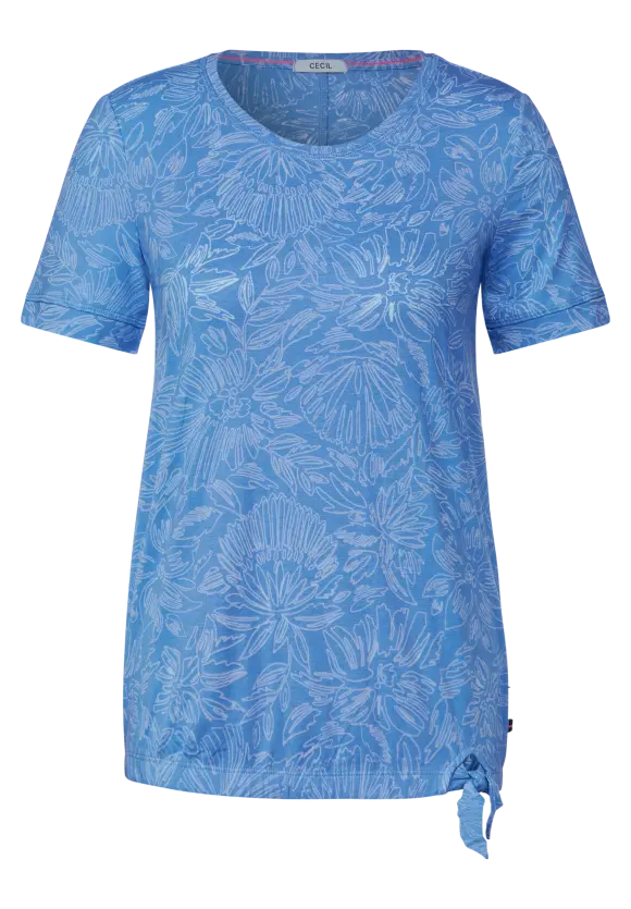 CECIL Burn Out T-Shirt