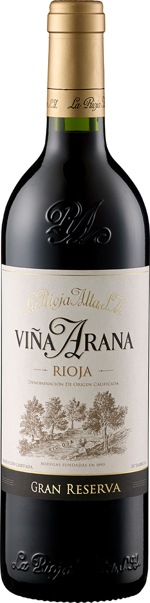 La Rioja Alta-Rioja Gran Reserva Vina Arana