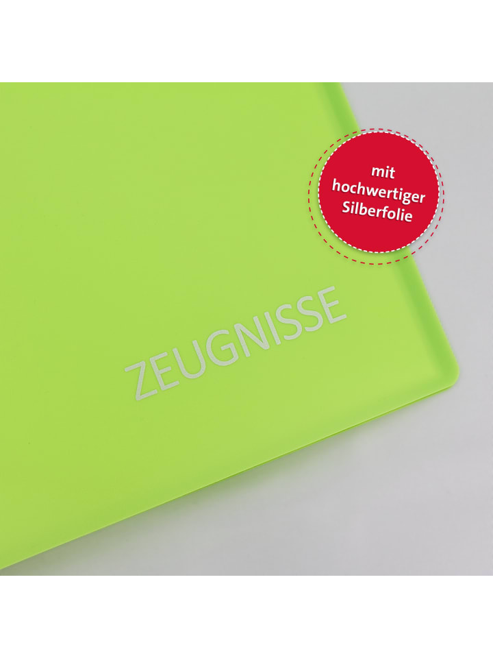 ROTH Zeugnismappe Basic, Grün in Grün günstig kaufen onesize