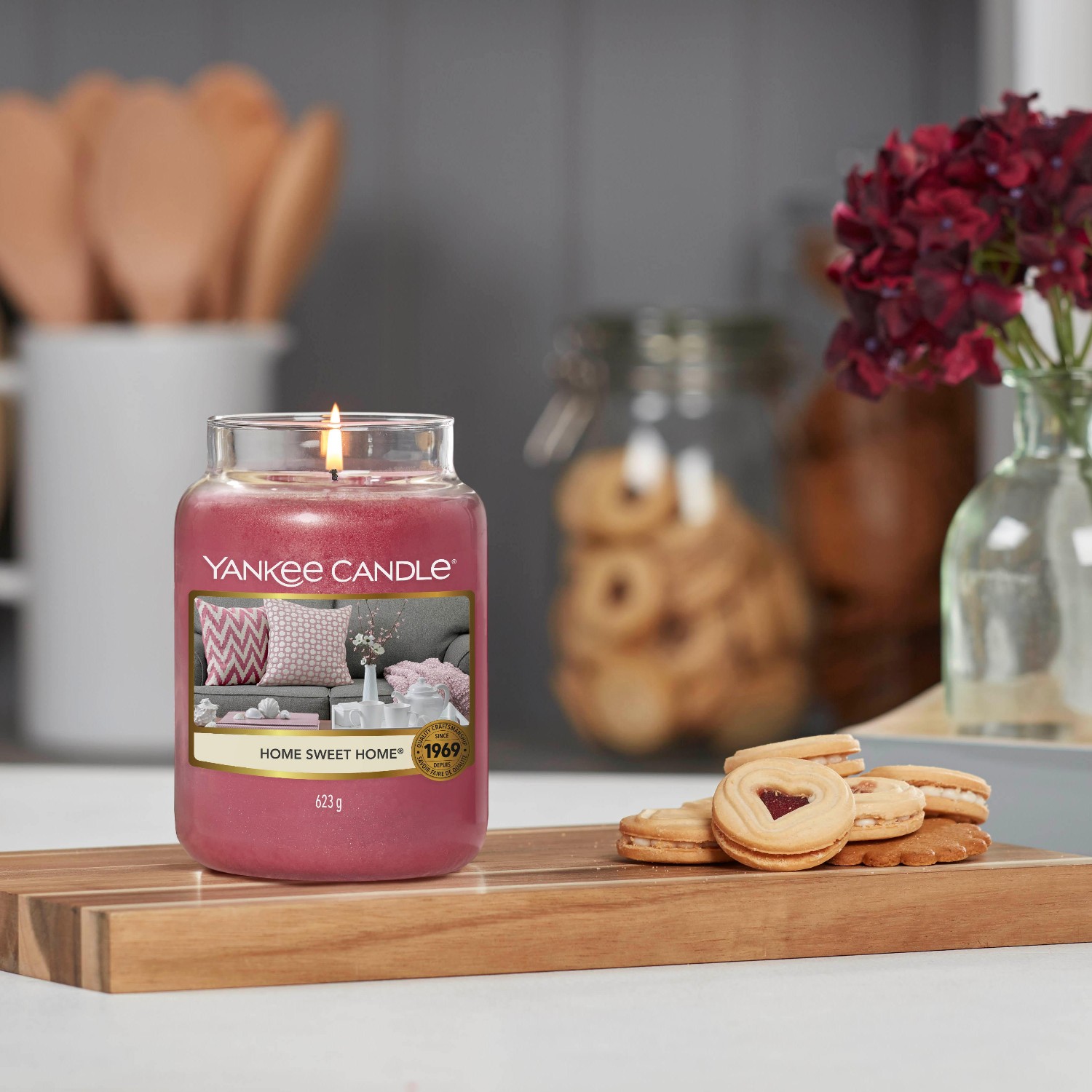 Glas Home Sweet Home