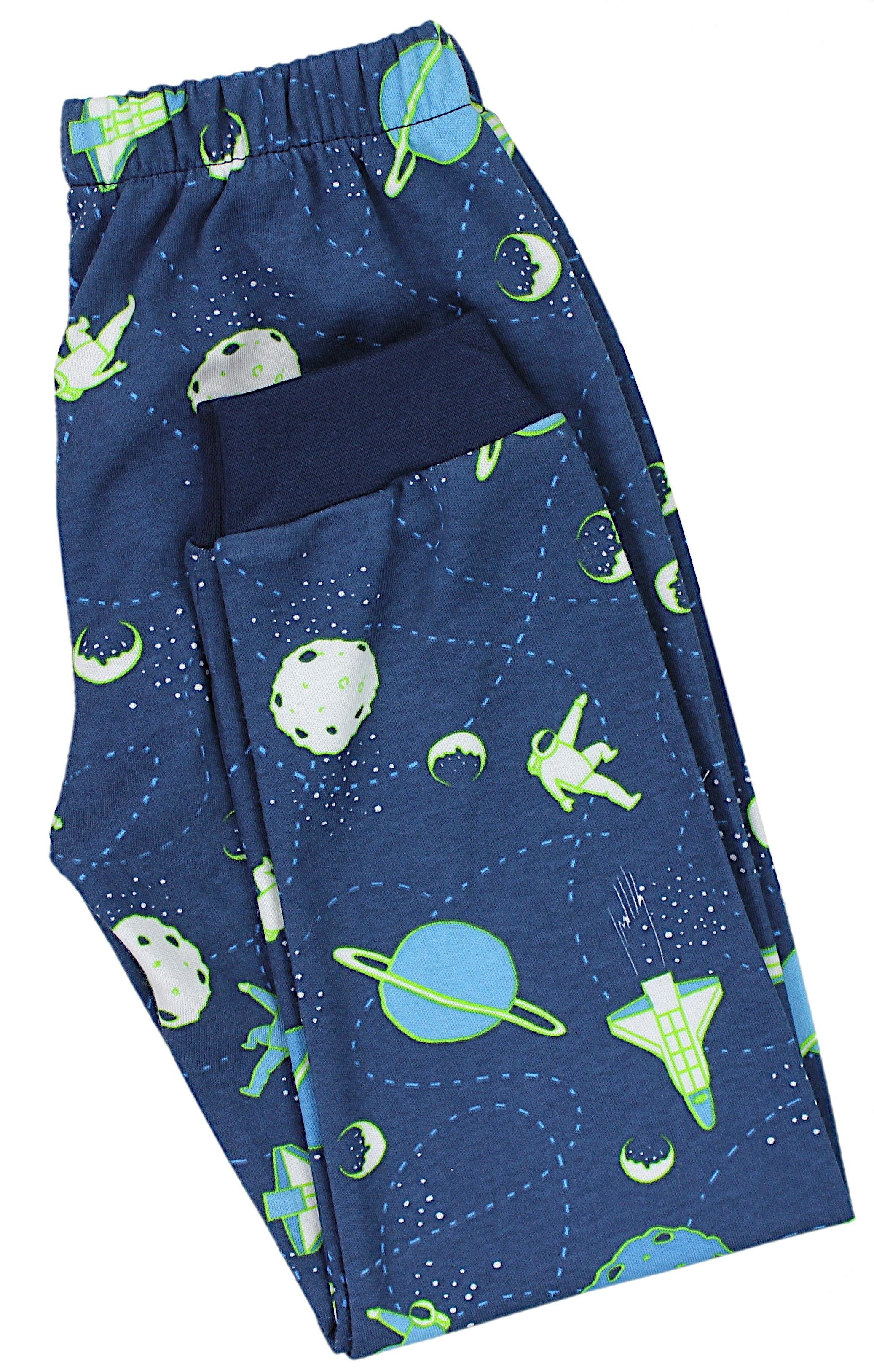 TupTam Schlafanzug Kinder Jungen Pyjama Schlafanzug Set Langarm Nachtwäsche 2-teilig