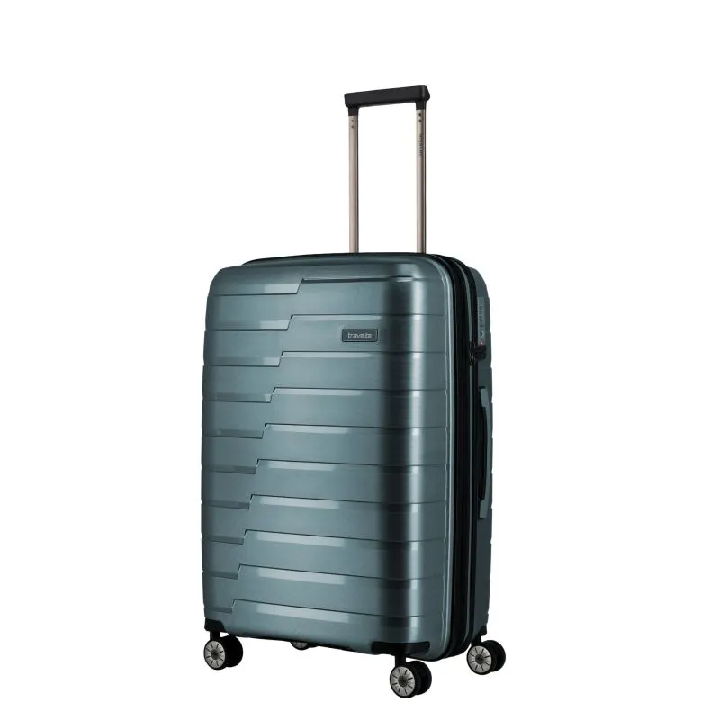 Travelite AIR BASE Trolley M (4 Räder) - Eisblau