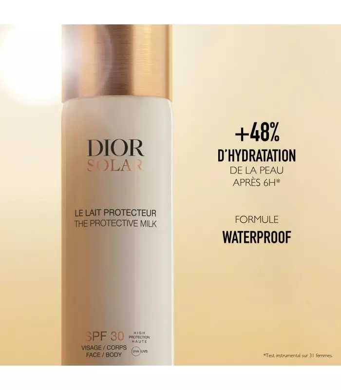 DIOR SOLAR Le Lait Protecteur Visage et Corps SPF 30 Lait solaire - haute protection