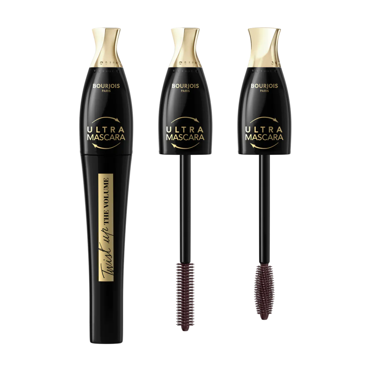 Bourjois Twist Up The Volume Mascara Ultra Sort