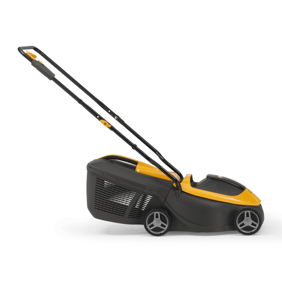 STIGA Akku-Rasenmäher Collector 132e, inkl. 20 Volt 4 Ah Akku