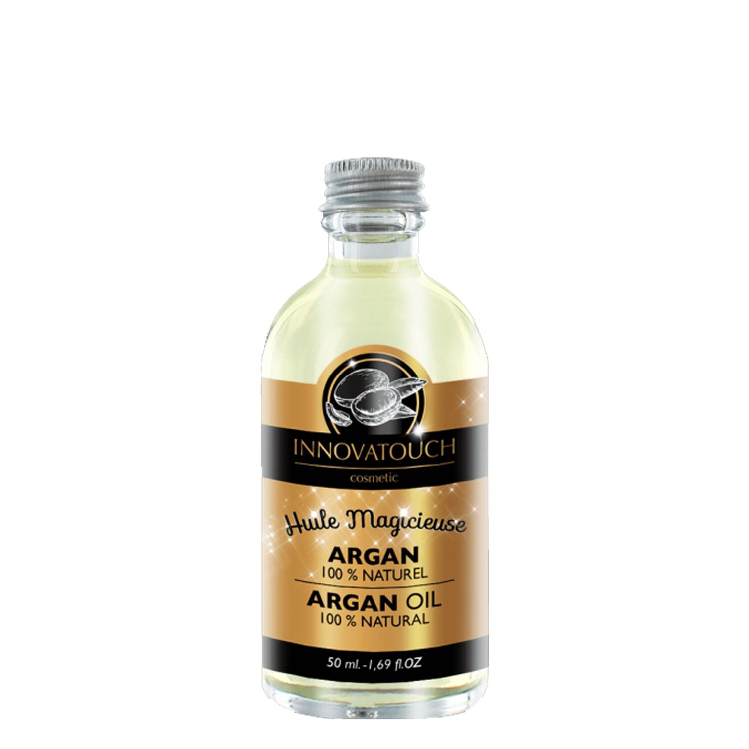 Innovatouch Huile Magicieuse d'Argan 100% Naturelle 50 ml