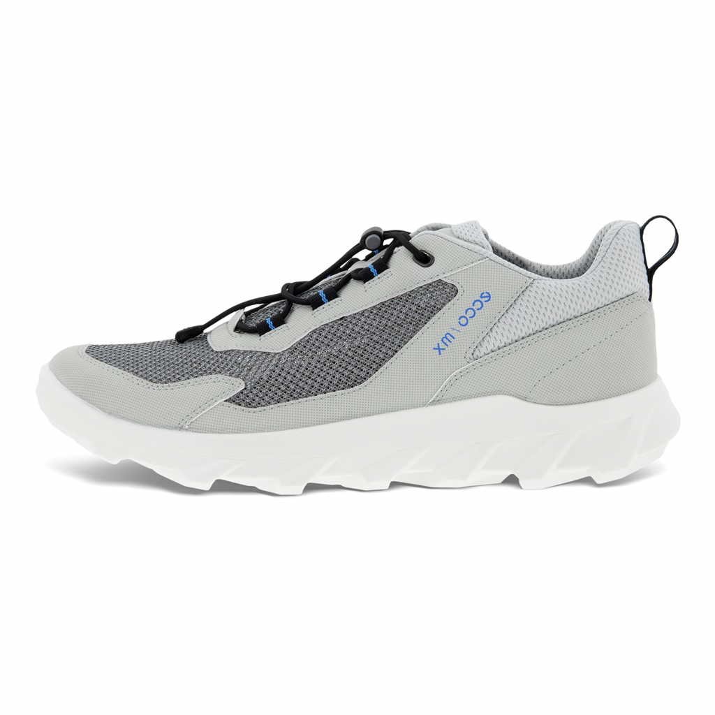 ECCO Freizeit Schnürer grau MX M Low