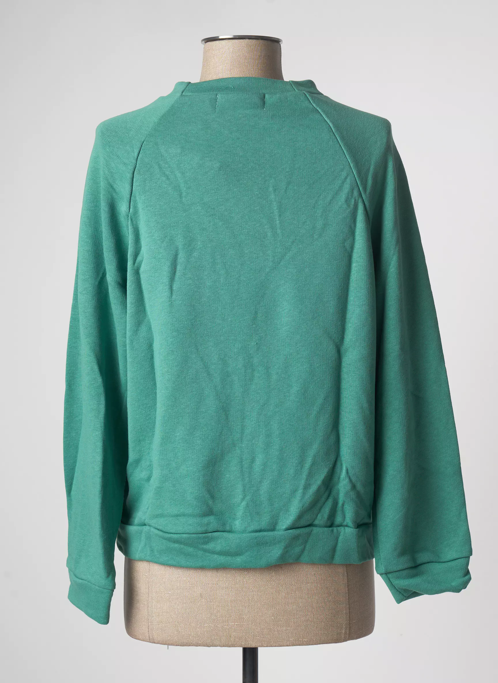 Lazy   Cosy Sweats Femme couleur vert