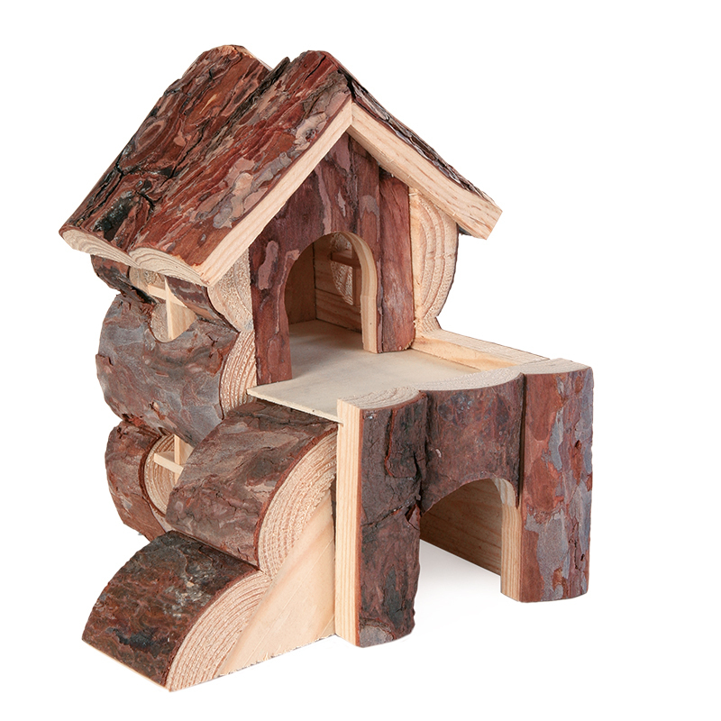Trixie Käfigzubehör Trixie Natural Living Haus Bjork 15 cm, 15 cm, 16 cm