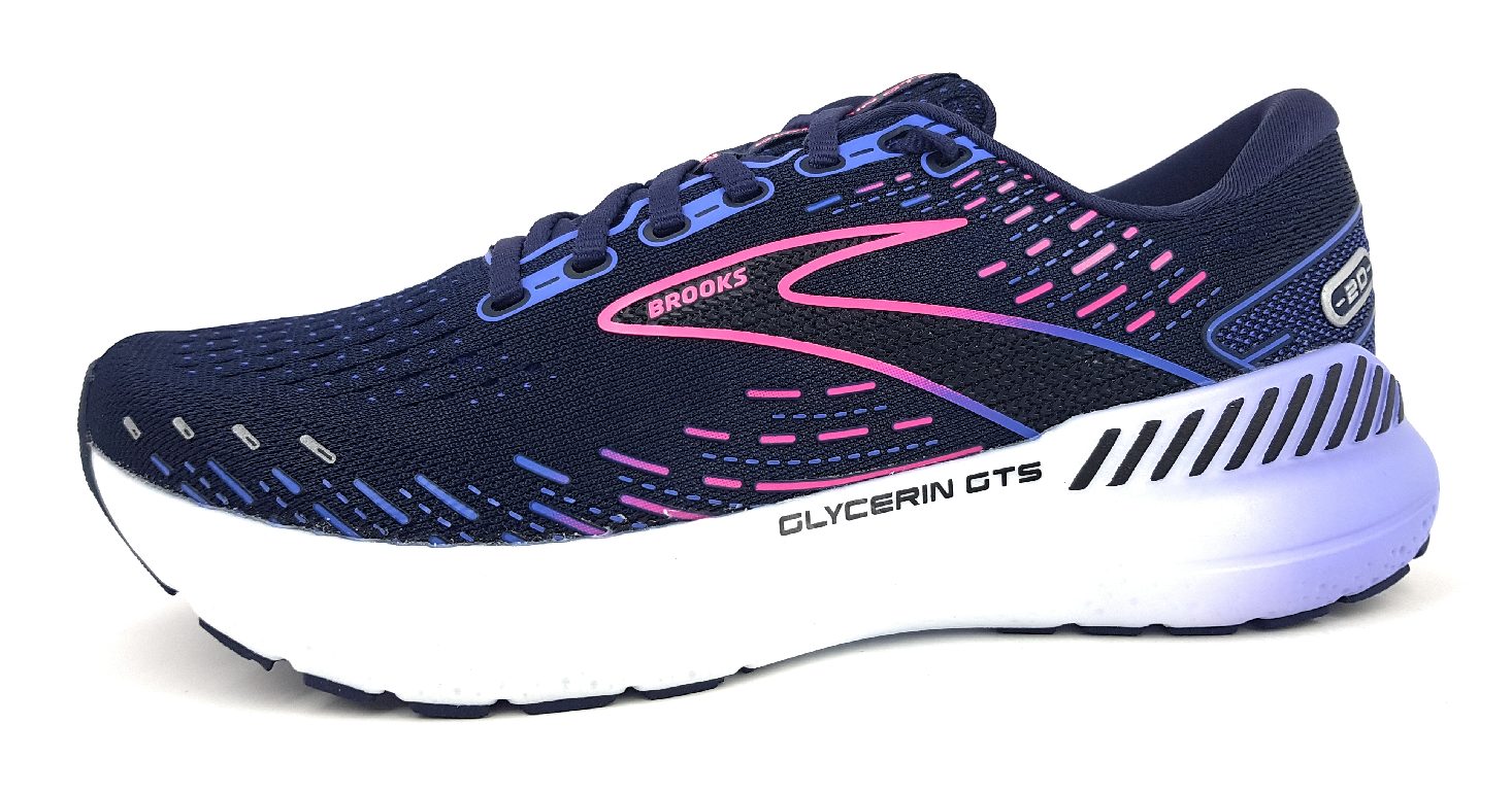 Brooks Glycerin 20 GTS 1203701B Mehrfarbig 460 blue/pink