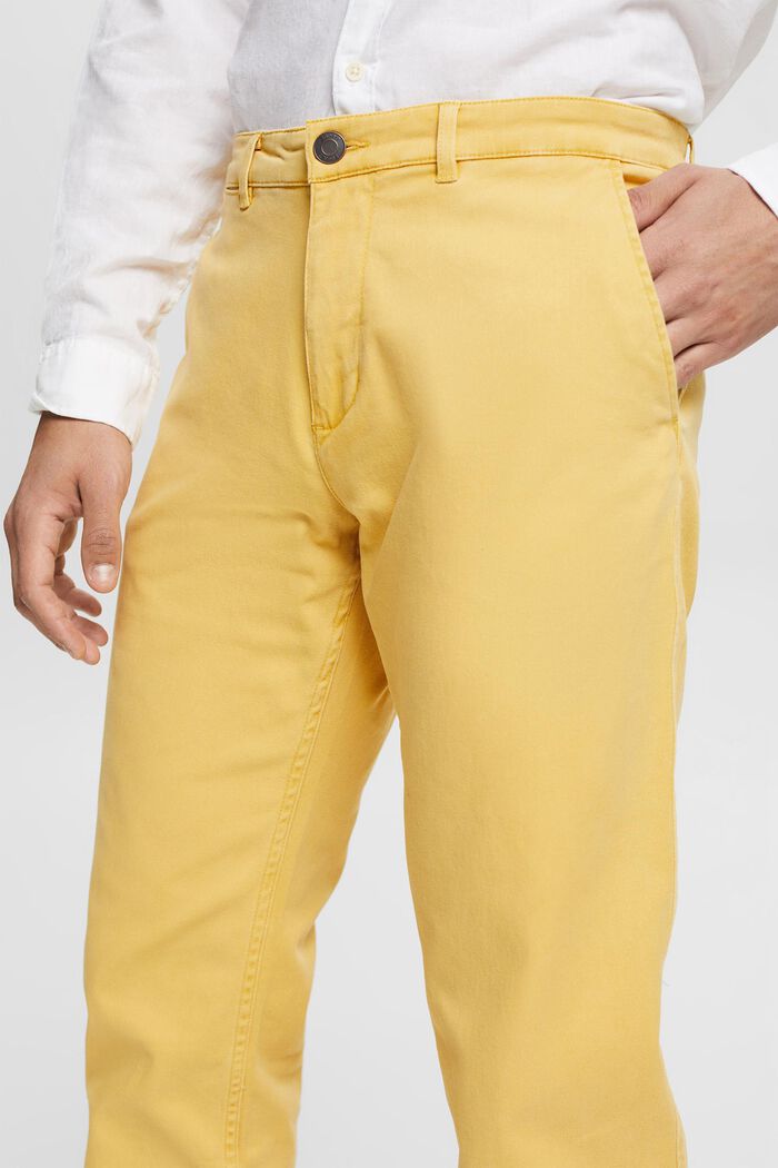 Chino aus Baumwolle