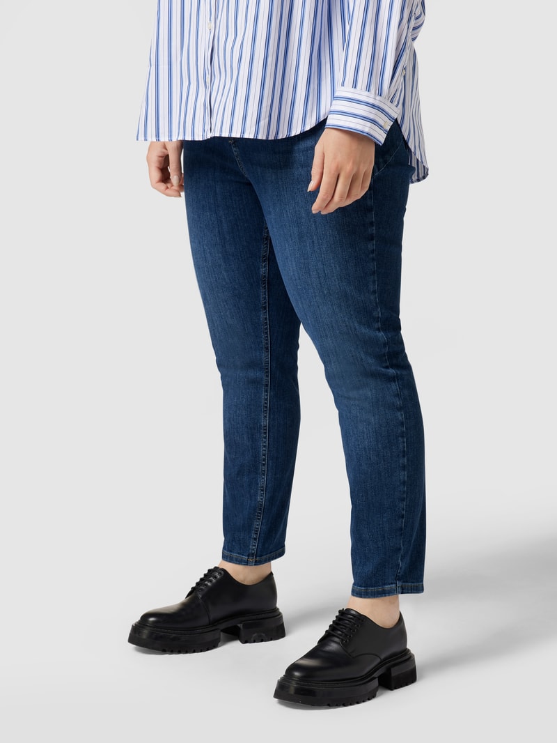 PLUS SIZE Skinny Fit Jeans mit Stretch-Anteil in jeans