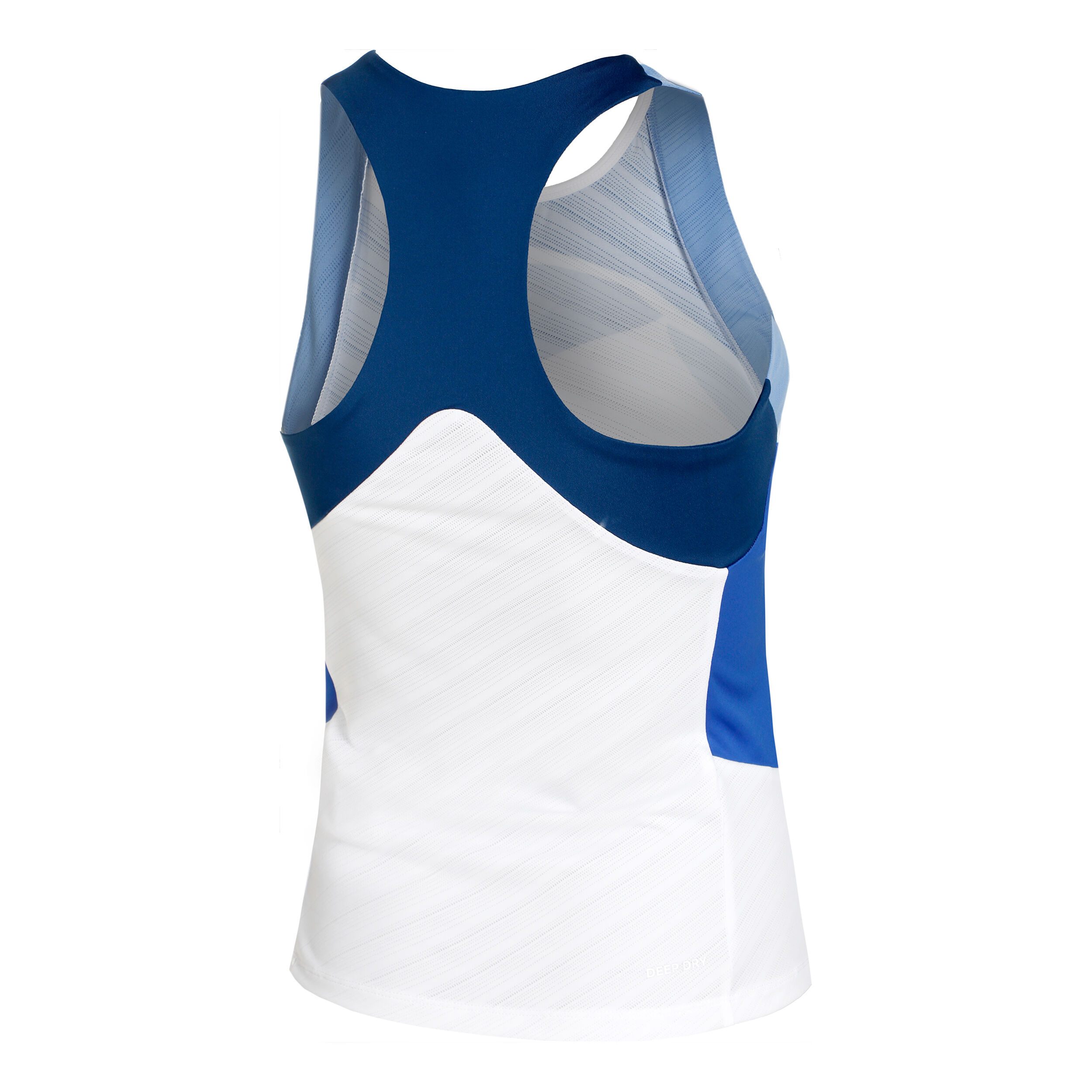 Tech 1 D2 Tank-Top Damen - Weiß, Blau