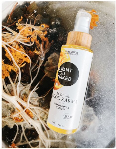 I Want You Naked Good Karma Body Oil Körperöl