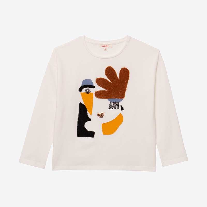 Tee-shirt fille bouclette Catimini