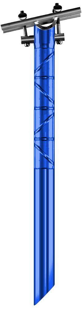 Tune Leichtes Stück Sattelstütze 27,2 x 420mm kaufen | Bike-Discount