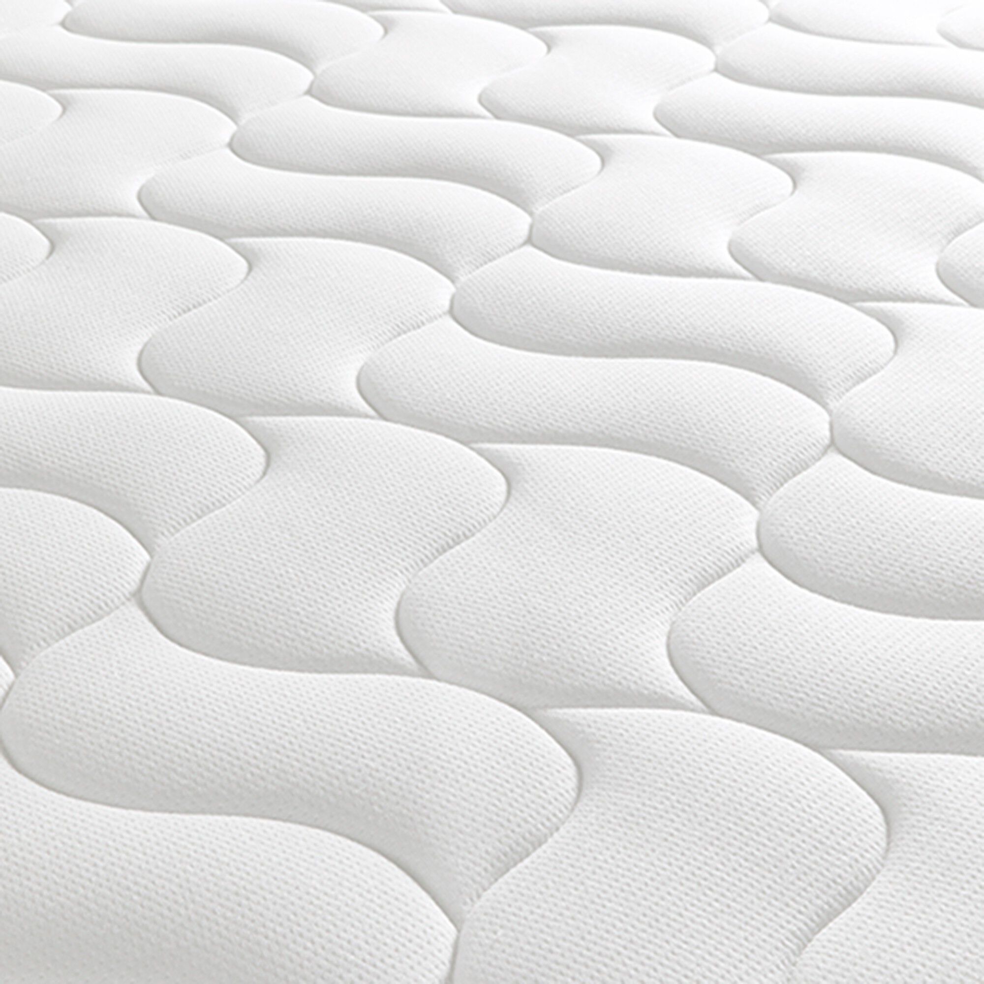 Matelas mousse mémoire de forme Mérinos 19 cm confort très ferme