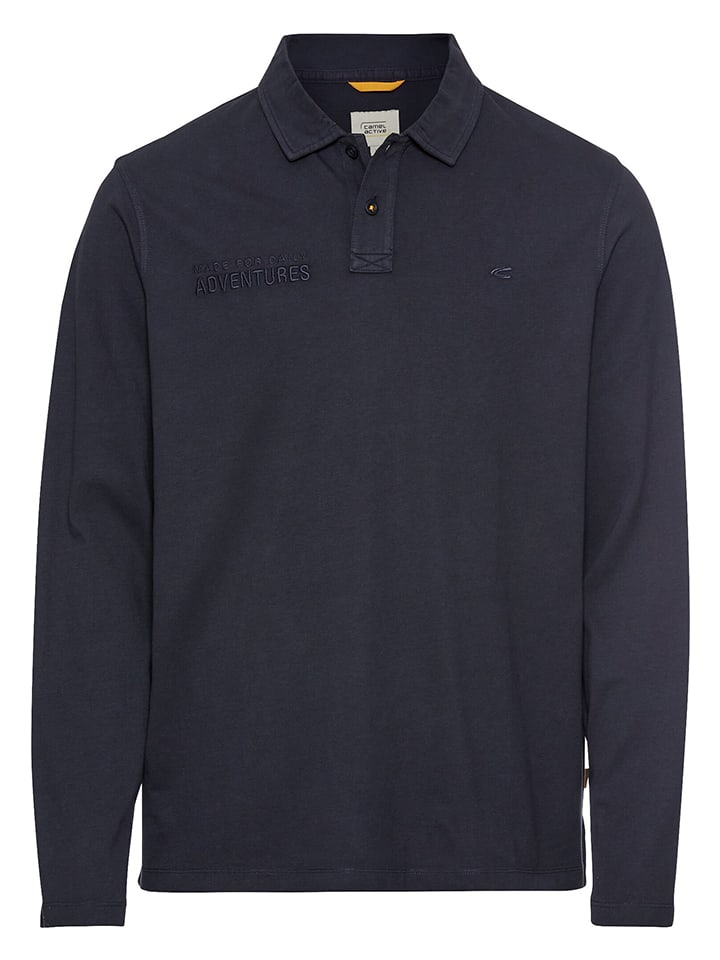 Camel Active Poloshirt in Dunkelblau günstig kaufen