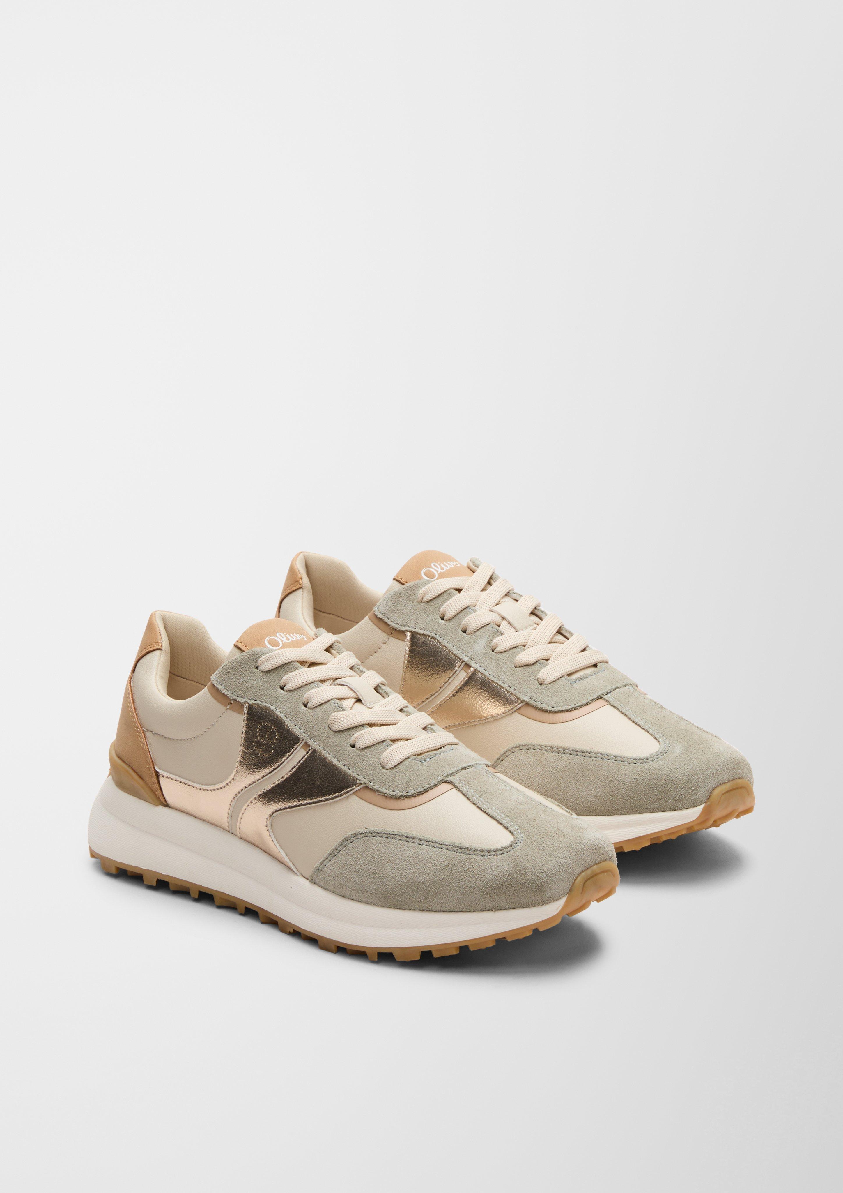Sneaker mit Plateausohle  6007315-463