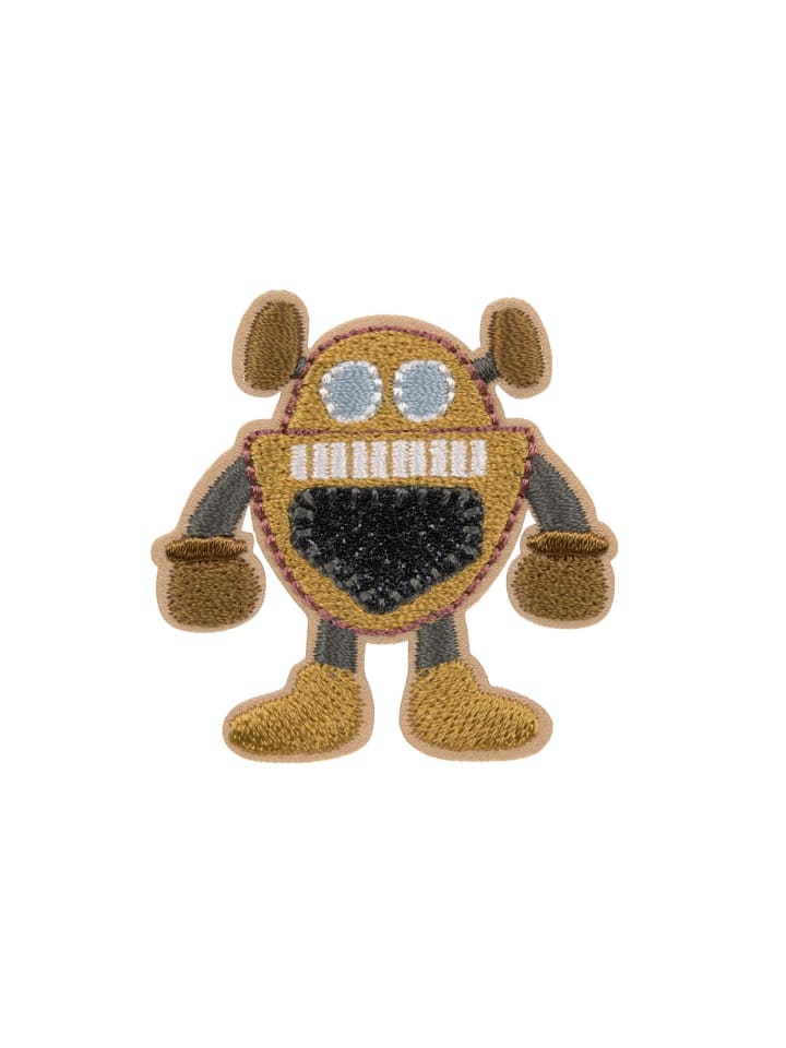 Lässig Lässig Textil-Sticker (3 Stk) - Schul Set Unique, Stick on Robots günstig kaufen onesize